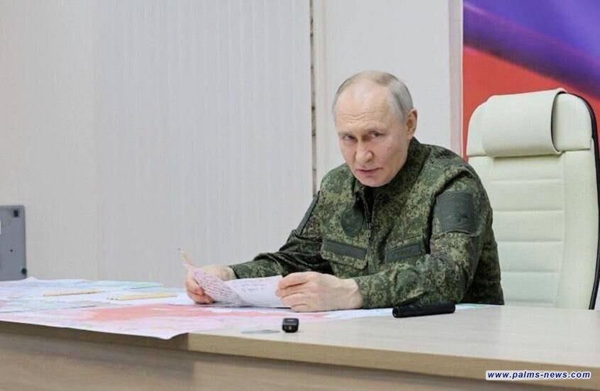 بوتين يعلنُ موافقته على وقف القتال بشرط أن يؤدي إلى سلام طويل الأمد